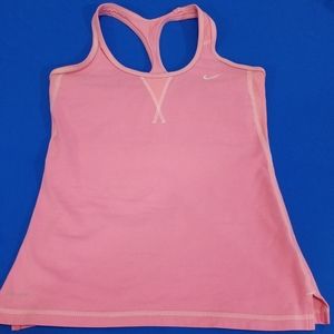 Pink Nike Dri-Fit Athletic Top Sz Sm